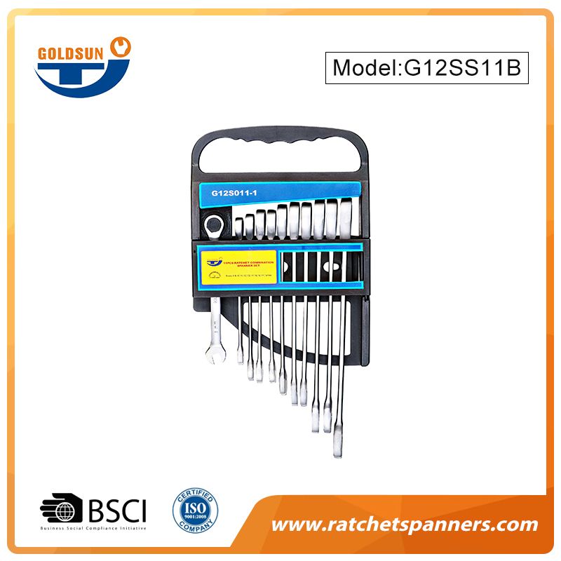 Conjunto de chave de catraca ASME ajustável